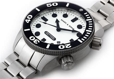 marc and sons watches|german made dive watches.